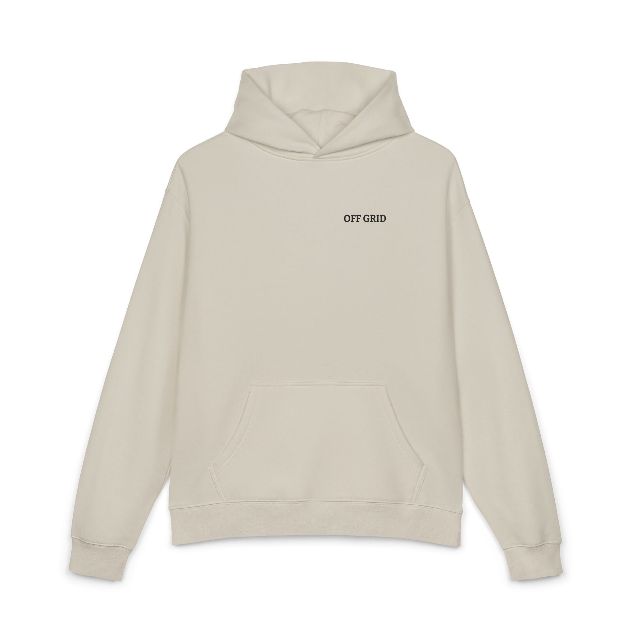 "OFF GRID" Heavyweight Hoodie