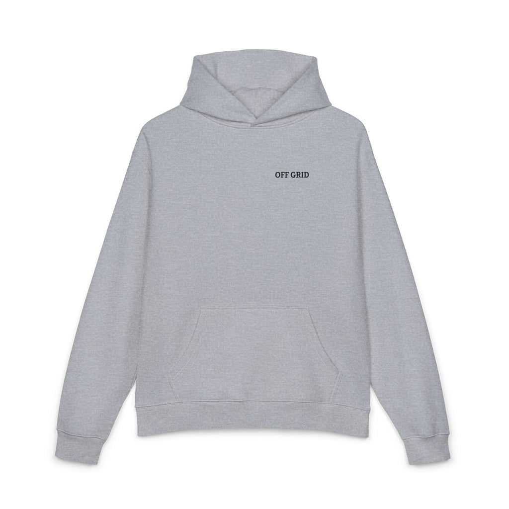 "OFF GRID" Heavyweight Hoodie