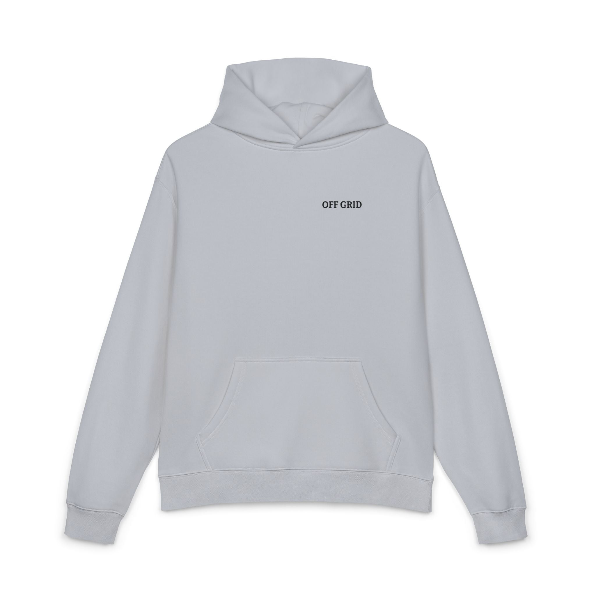 "OFF GRID" Heavyweight Hoodie