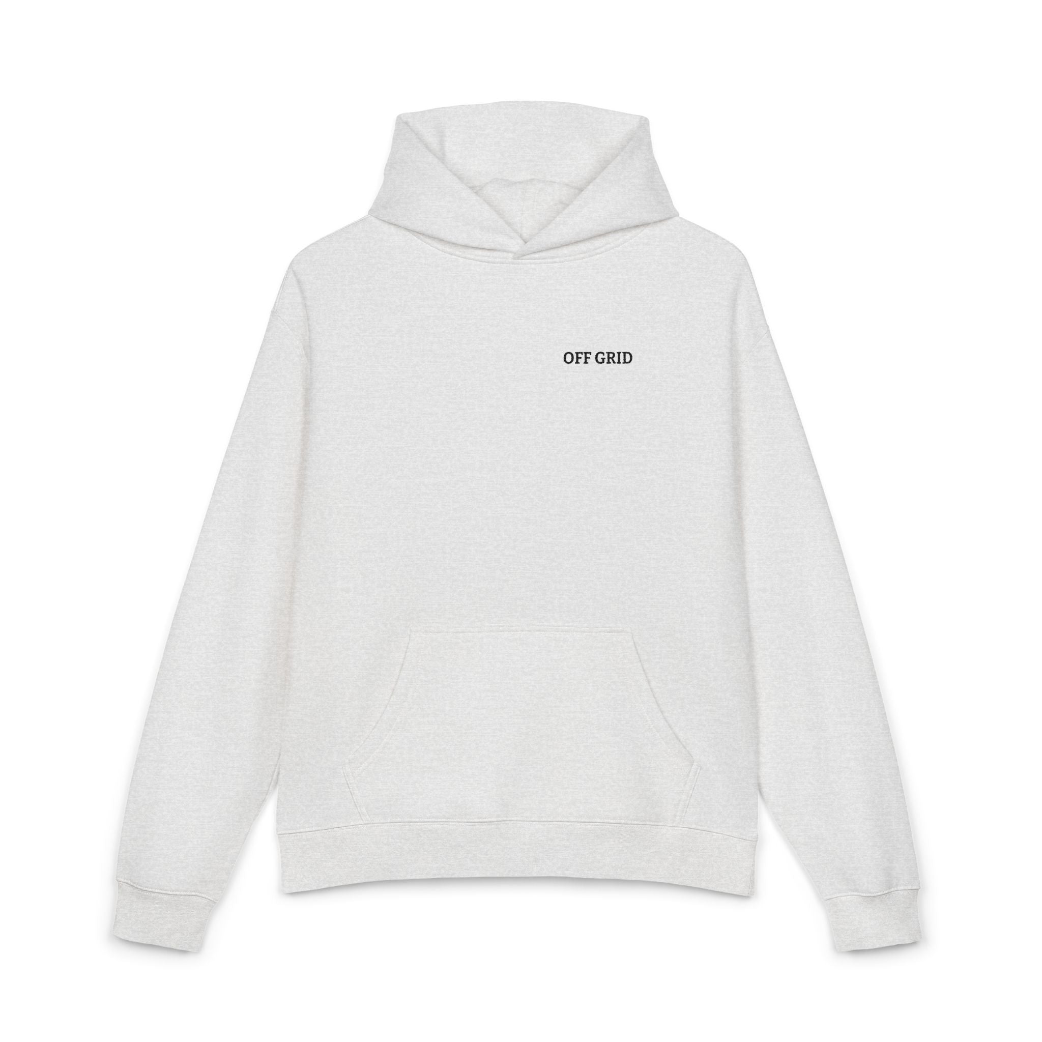 "OFF GRID" Heavyweight Hoodie