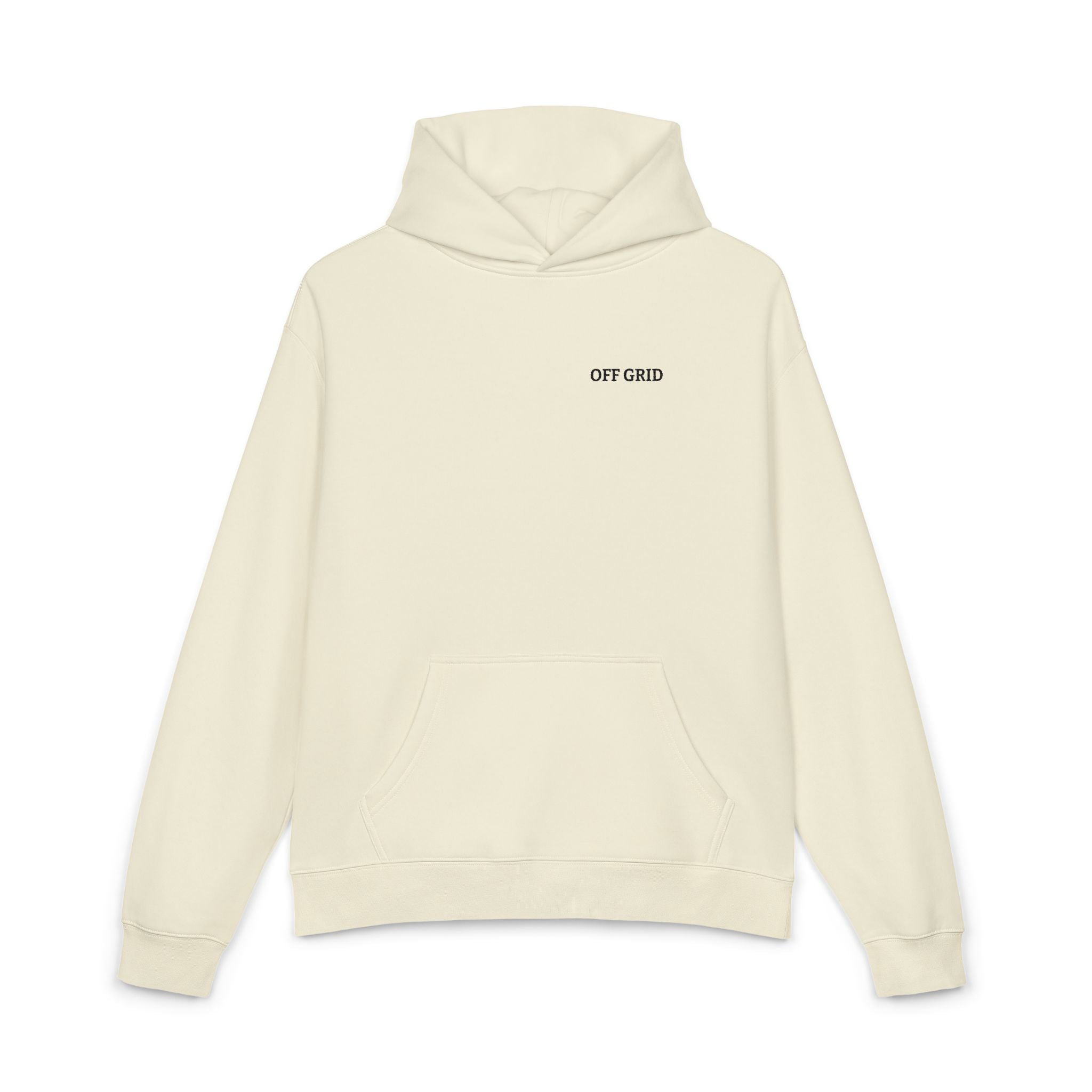 "OFF GRID" Heavyweight Hoodie