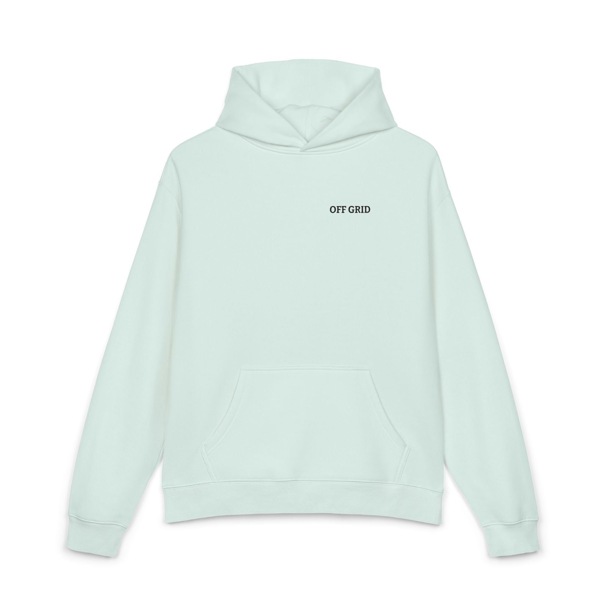"OFF GRID" Heavyweight Hoodie