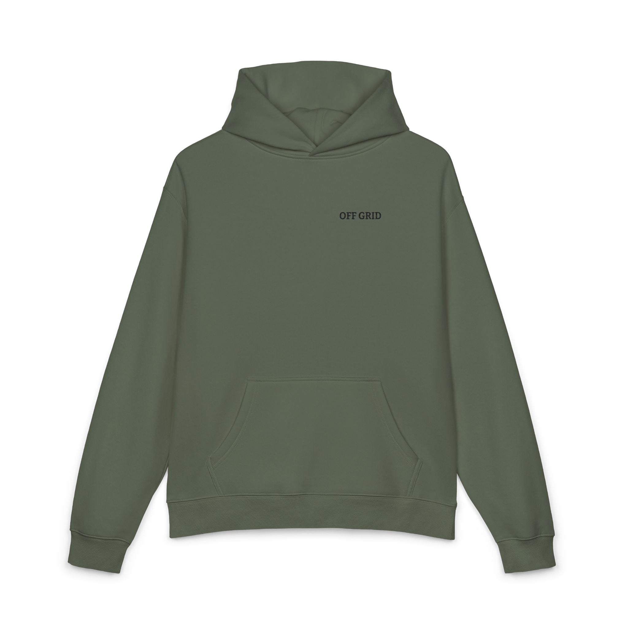 "OFF GRID" Heavyweight Hoodie