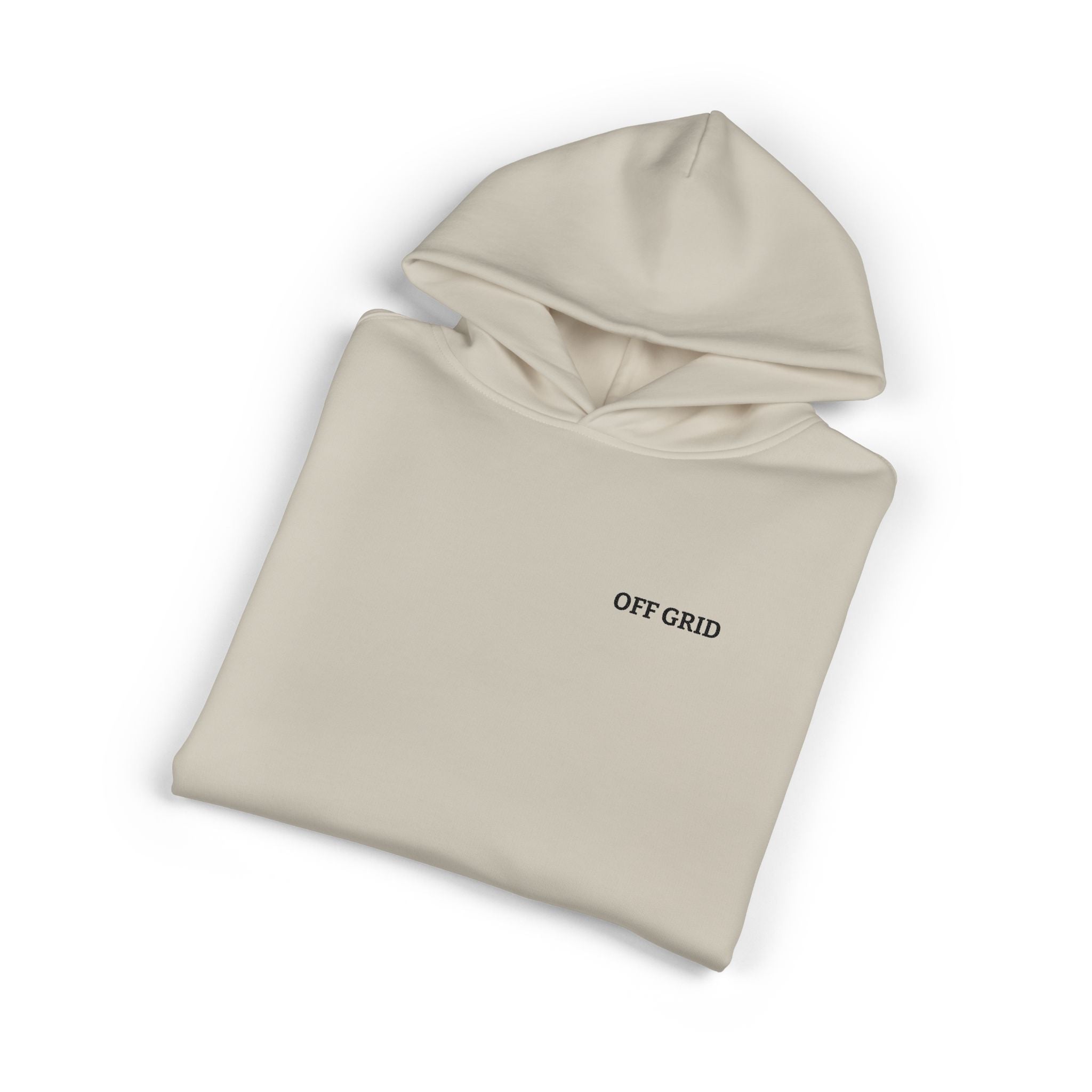 "OFF GRID" Heavyweight Hoodie