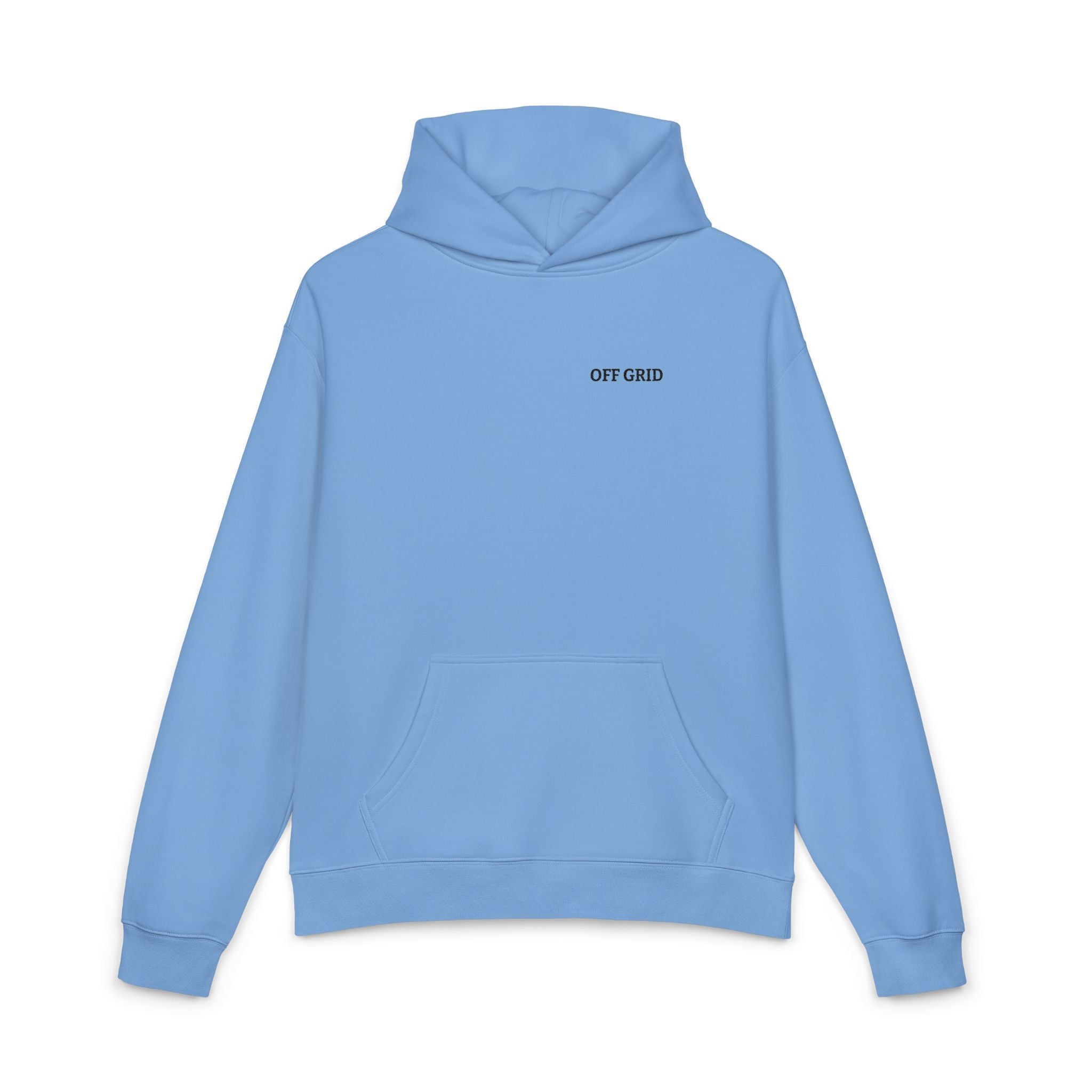 "OFF GRID" Heavyweight Hoodie