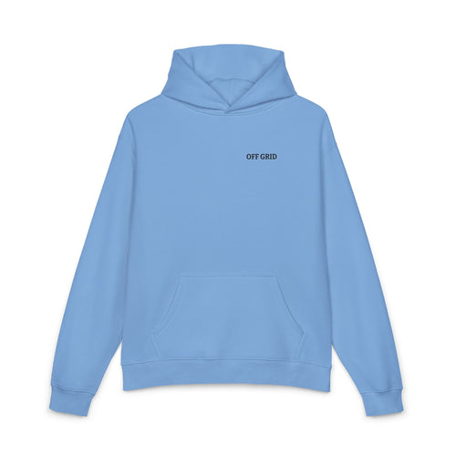 "OFF GRID" Heavyweight Hoodie